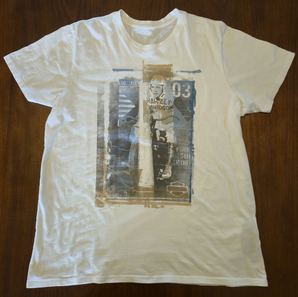 Harley‎ Davidson Graphic T-Shirt Size XXL